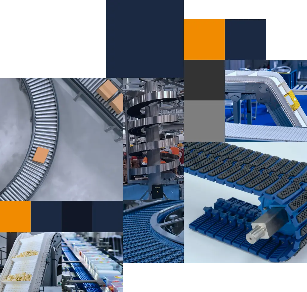 Los Expertos en Conveyors Industriales 