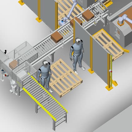 Conveyors industriales de banda en México